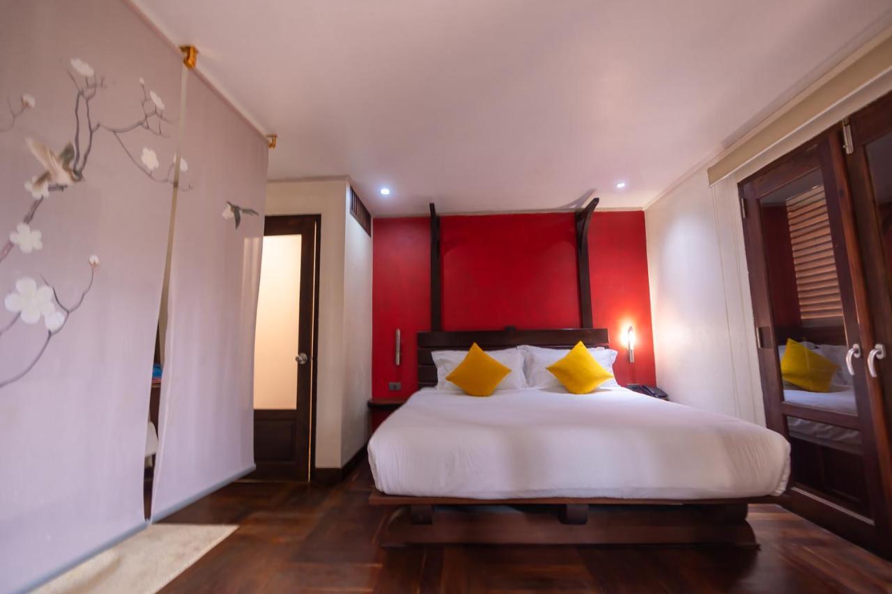 Ancient Luangprabang Hotel Bagian luar foto