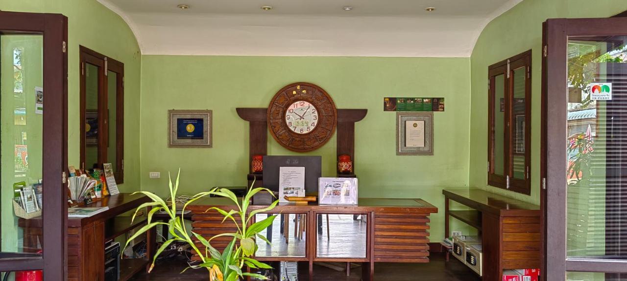 Ancient Luangprabang Hotel Bagian luar foto