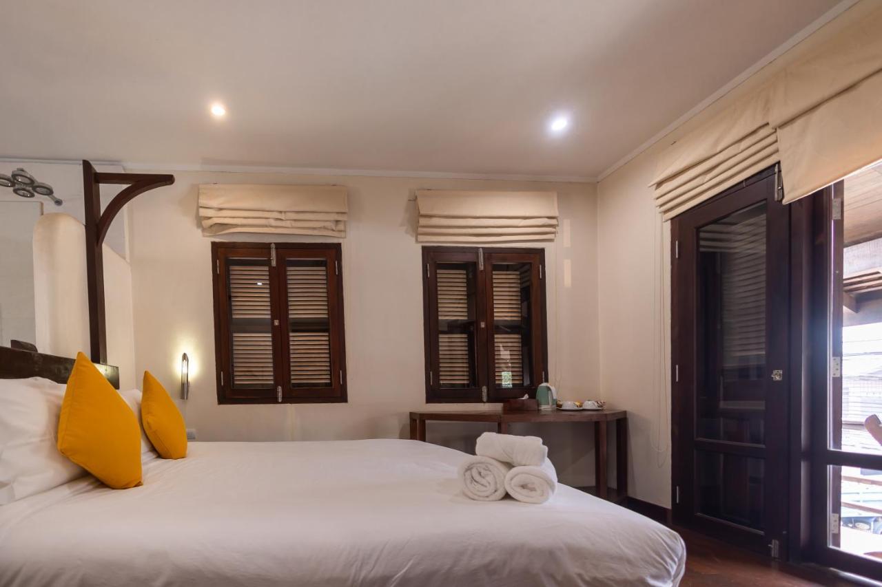 Ancient Luangprabang Hotel Bagian luar foto