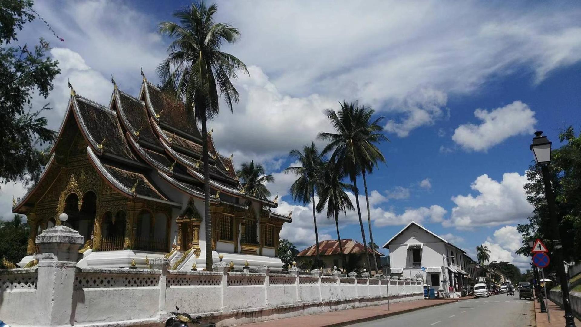 Ancient Luangprabang Hotel Bagian luar foto