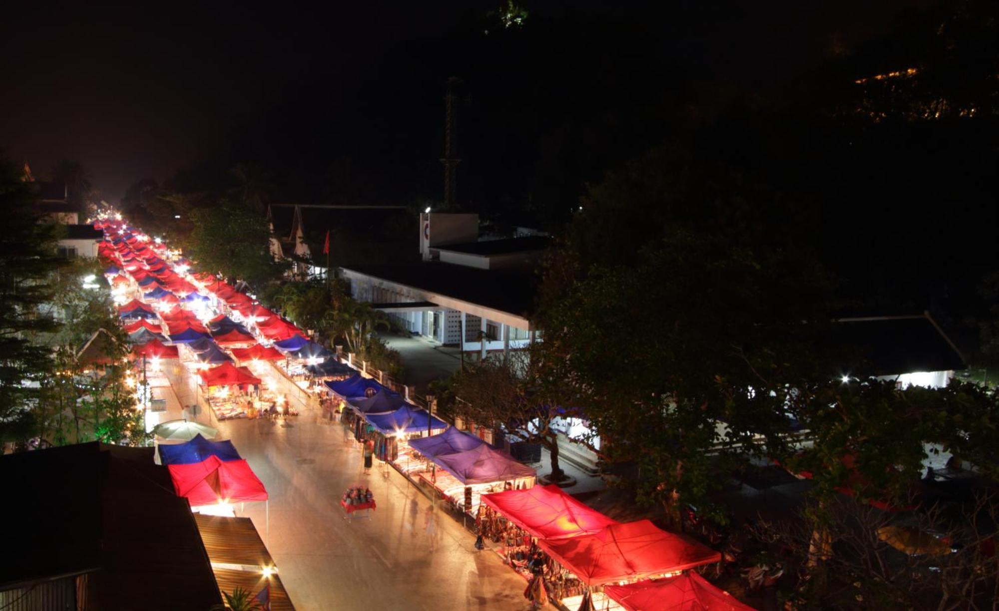 Ancient Luangprabang Hotel Bagian luar foto