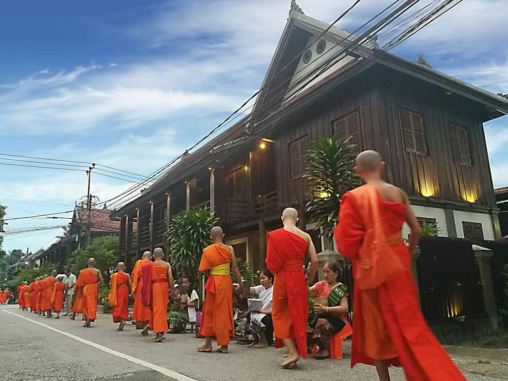 Ancient Luangprabang Hotel Bagian luar foto