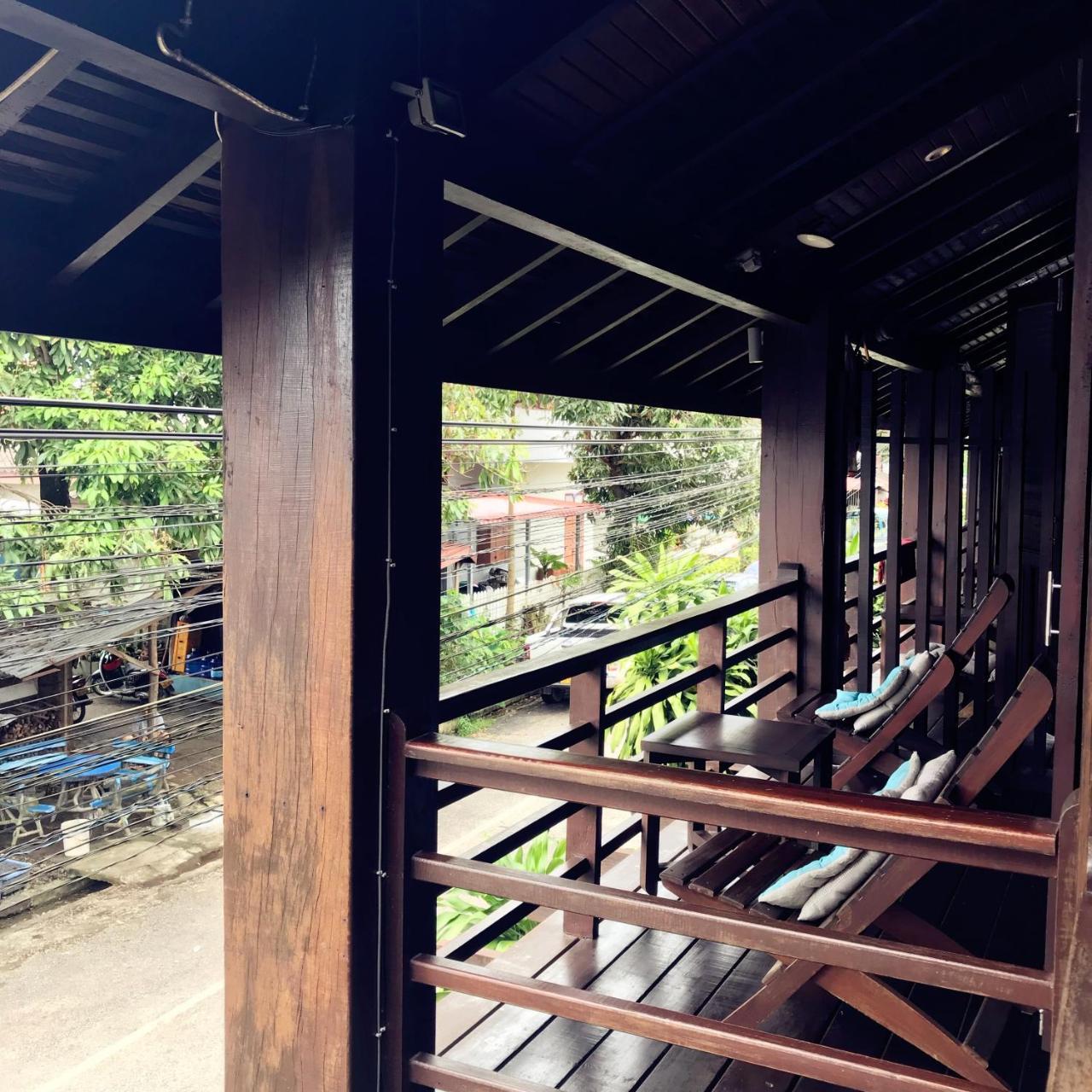 Ancient Luangprabang Hotel Bagian luar foto